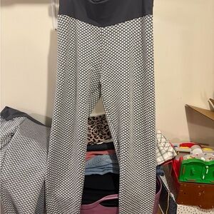 Chic Geometric Print Leggings